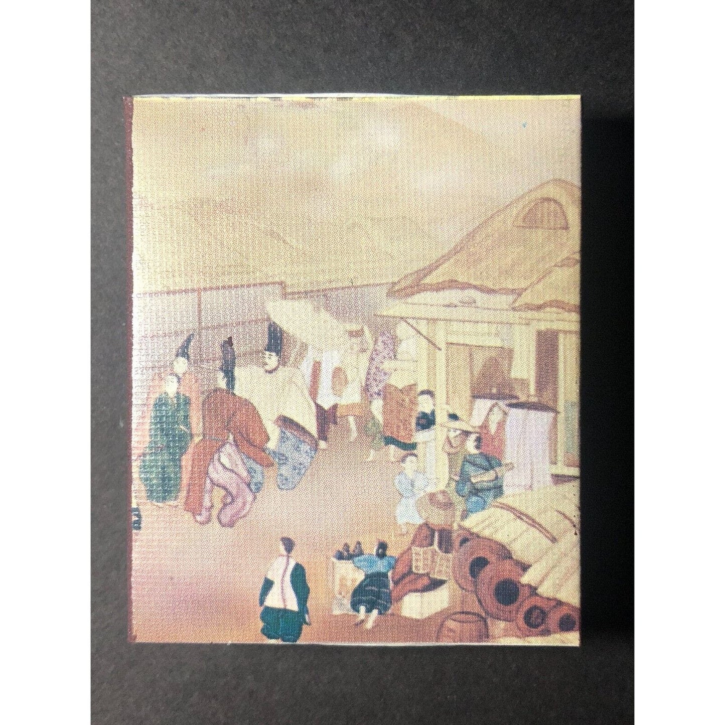 Japanese Outdoor Scene Art c1960's AKCO Co. Matchboxes / Matchbook NOS VGC #3