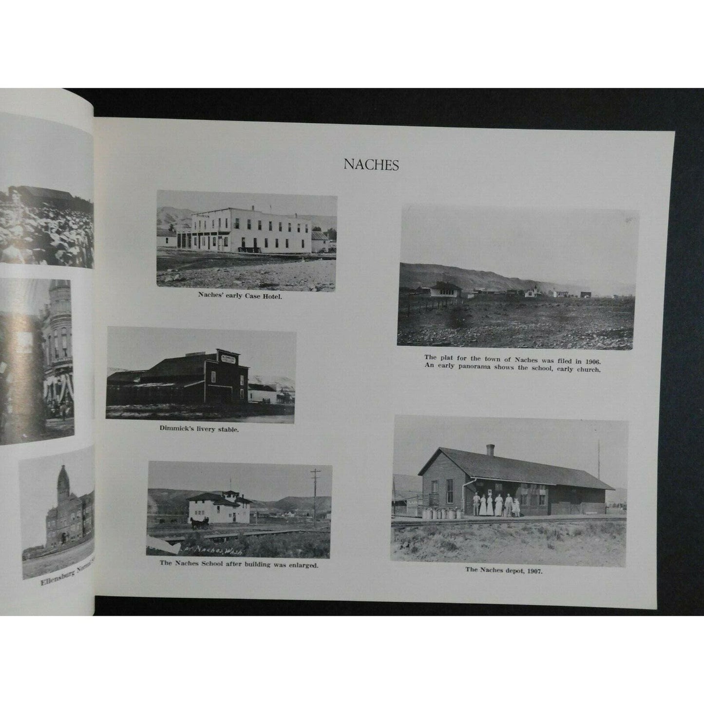 1968 55+ pgs. "As the Valley Was" Pictorial - Yakima River Valley 1910-1915 VGC