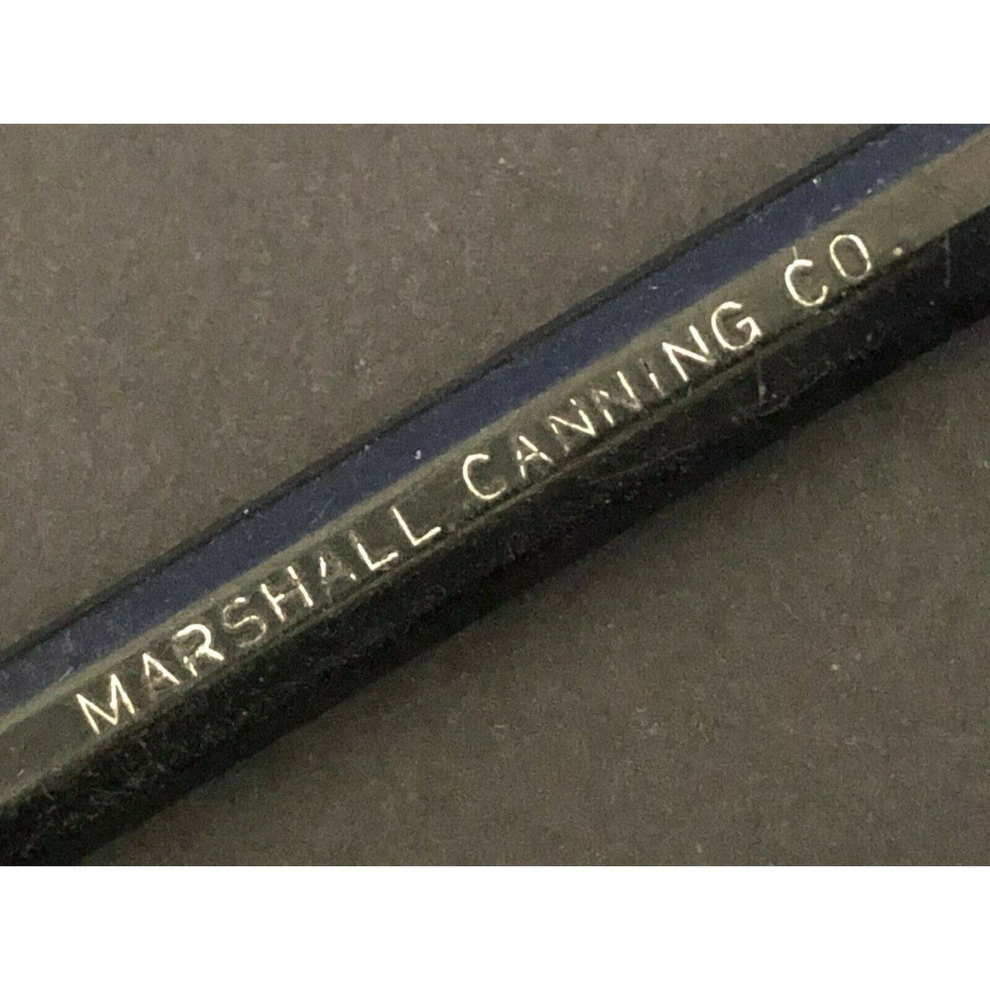 c1940's-50's "Marshall Canning" Hampton, IA ? Mechanical Advertising Pencil