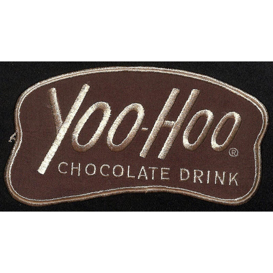 Yoo-Hoo Chocolate Drink Large Embroidered Soda Patch c1970's VGC - Scarce