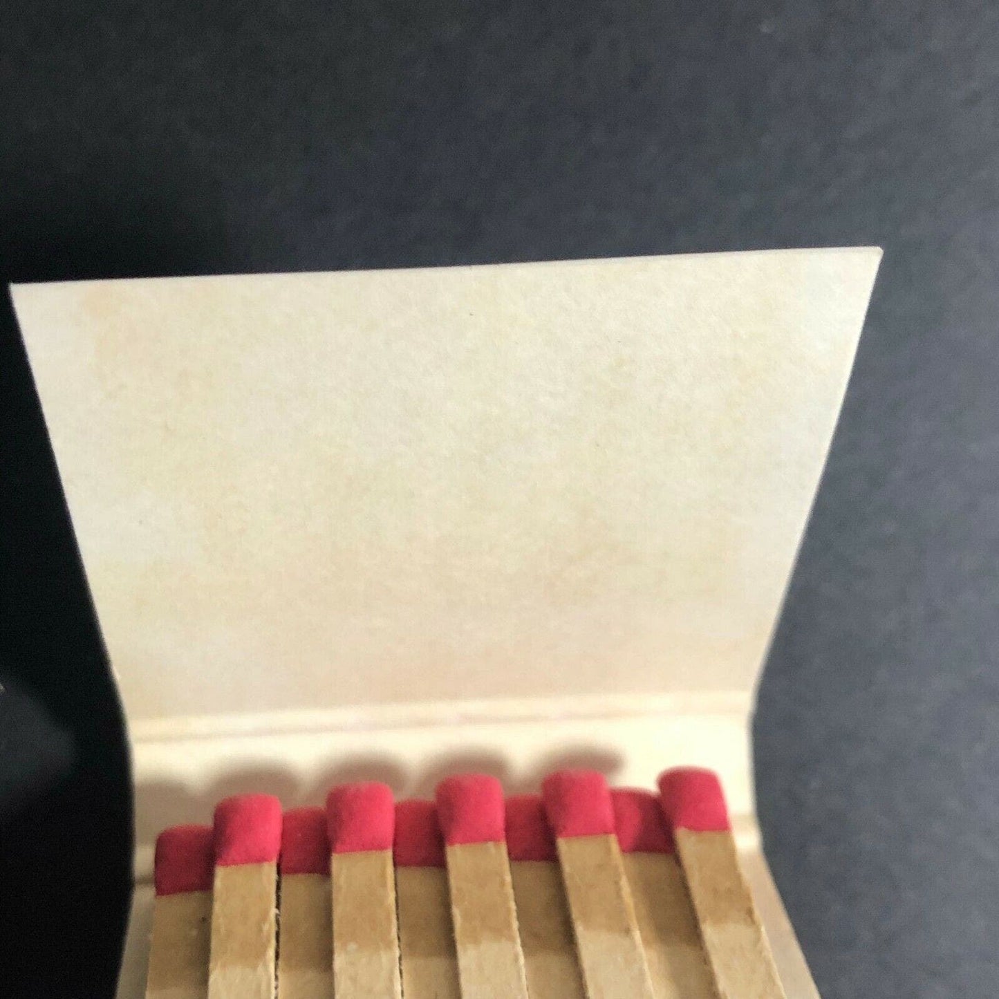 Vintage c1960's-75 Full Matchbook "Marco's" Restaurant Calgary Place Alberta CAN