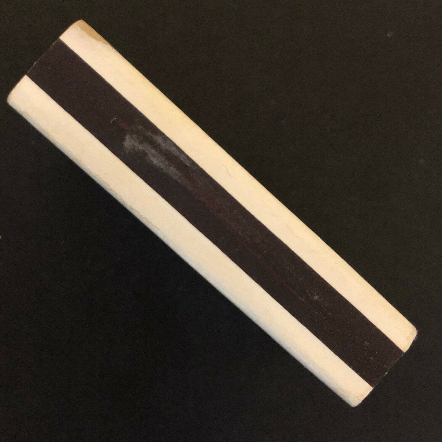 c1970-80 's Vintage Wooden Matchbox Matchbook "Ludwig-Walpole Ins." Sarasota, FL
