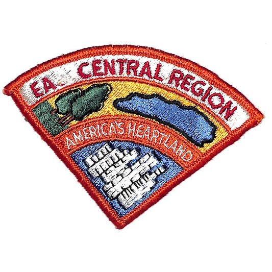 BSA Patch EA (East) Central Region "America's Heartland" Factory Defect ?