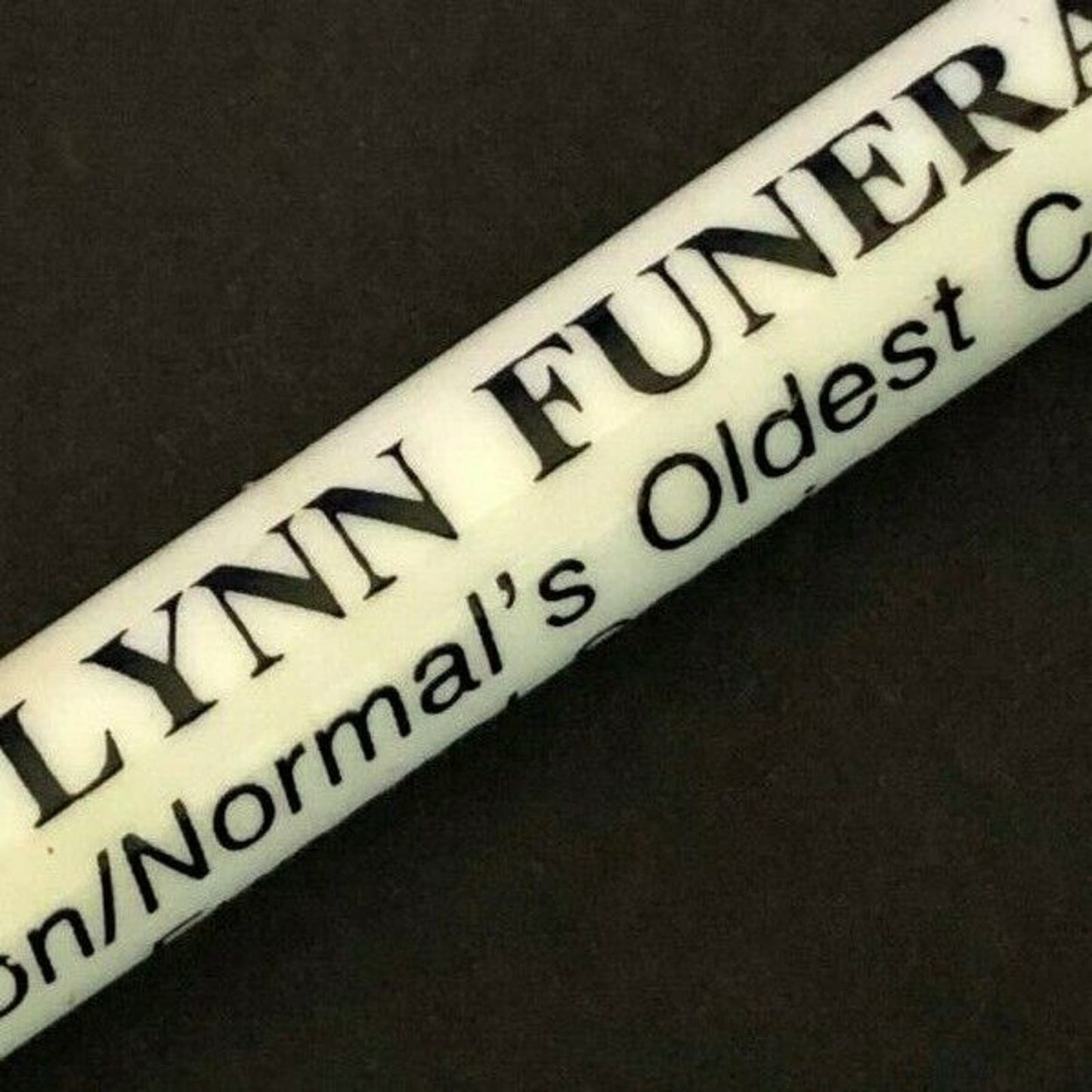 c1970's-80's Carmody-Flynn Funeral Home Bloomington / Normal, IL Advertising Pen