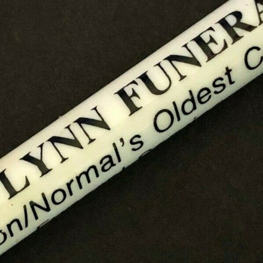 c1970's-80's Carmody-Flynn Funeral Home Bloomington / Normal, IL Advertising Pen