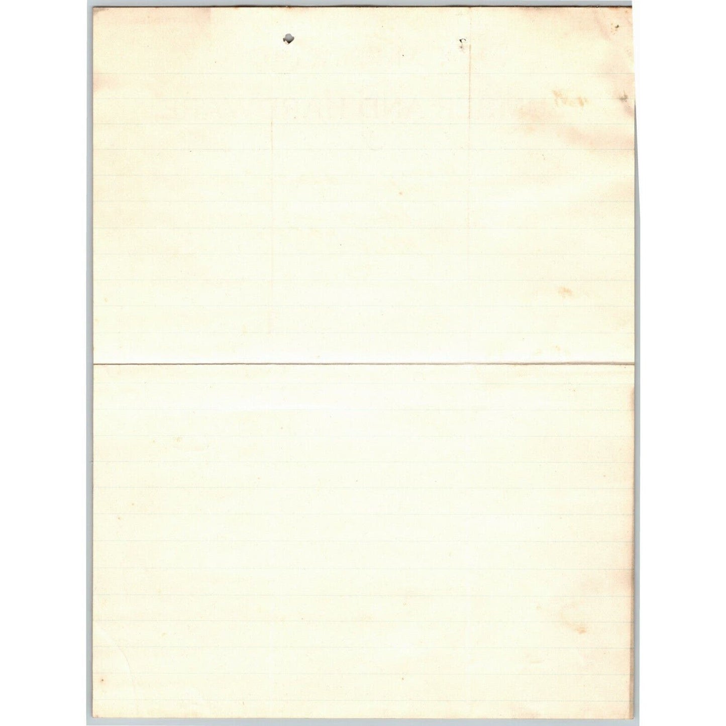 McKee & Co. 1893 Hilliard, PA Letterhead Dealers in Lumber and Hardware