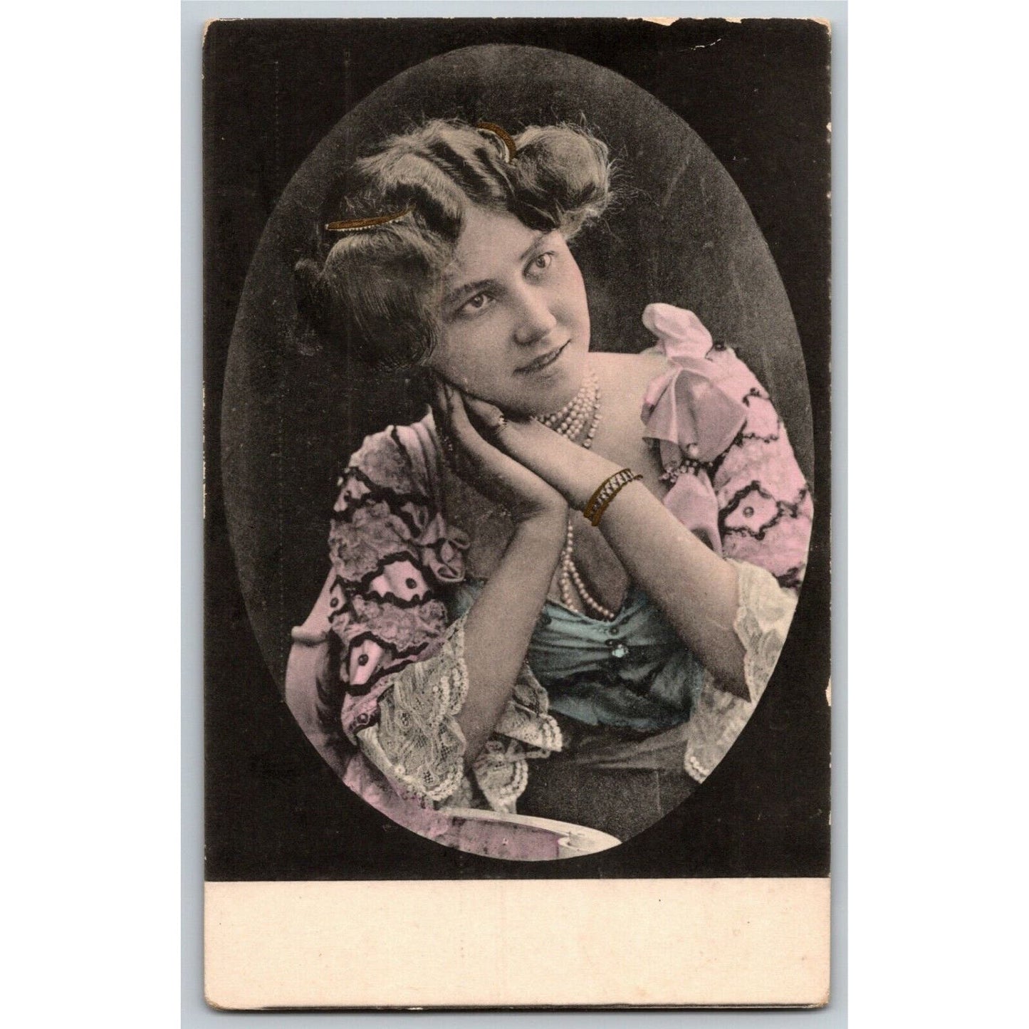 c1905 Vintage Russian RPPC* Theatre / Stage / Screen Actress Postcard (4454)