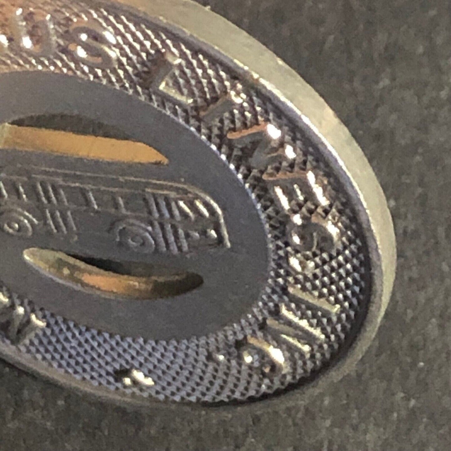 McDonald Bus Lines (Girald, OH) G/F One 15c Fare Transit WM Token 22.73mm