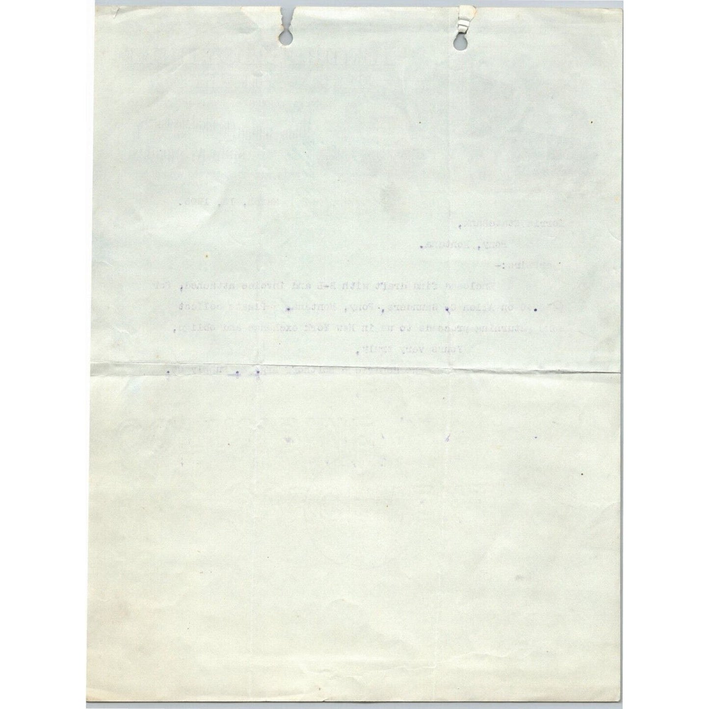 1905 Hendrie & Bolthoff Mfg. and Supply Co. Denver, CO Letterhead Mining Railway