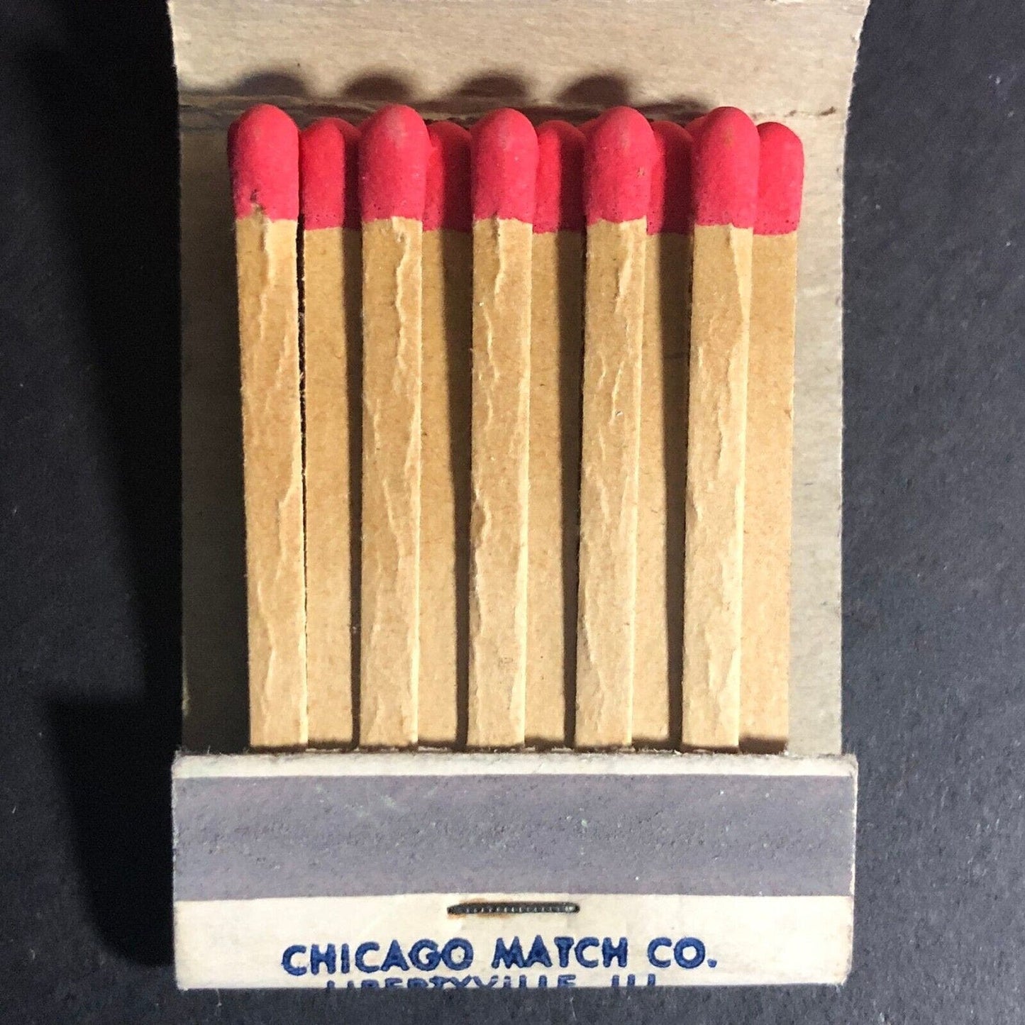 Automat Launderette Los Angeles? Matchbook c1940's-50's Full 20-Strike