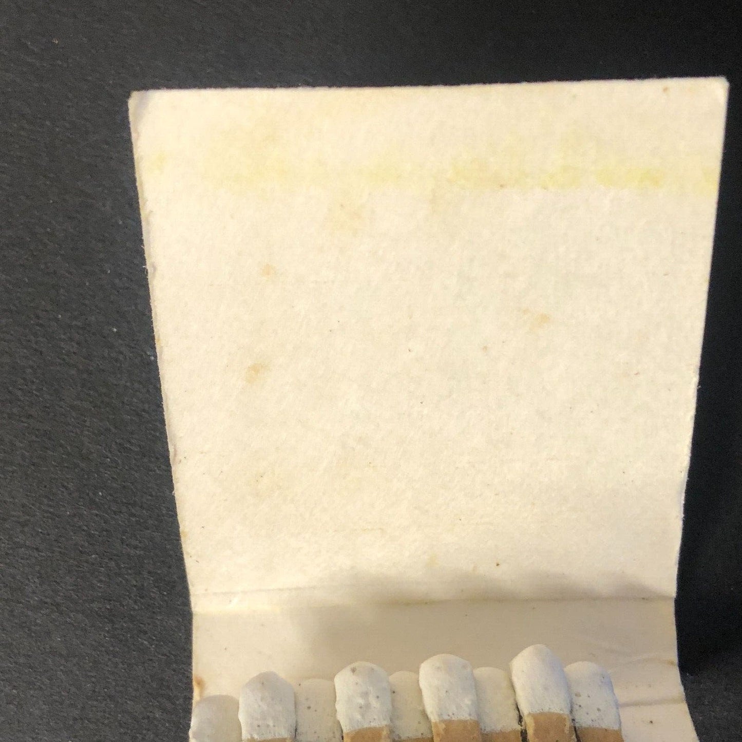 John Yancey Motor Motel / London Inn Near Full (-2) Matchbook c1960's-73