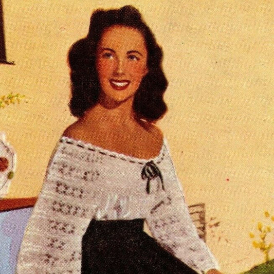 Elizabeth Taylor Vintage Holland Postcard Ken Prag Collection - Unposted