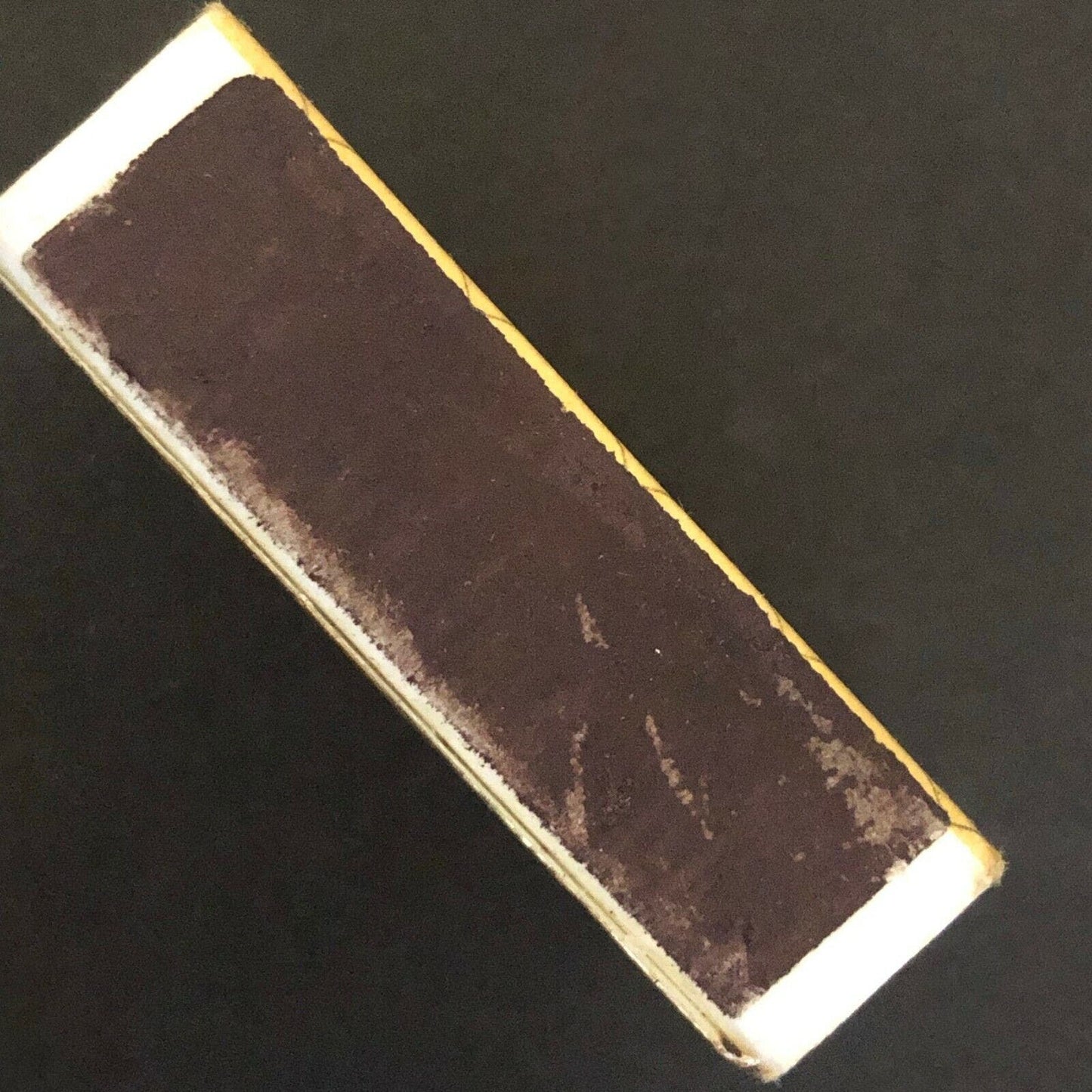 c1980's Foil Wooden Matchbox / Matchbook Fine Bouche Restaurant Centerbrook, CT