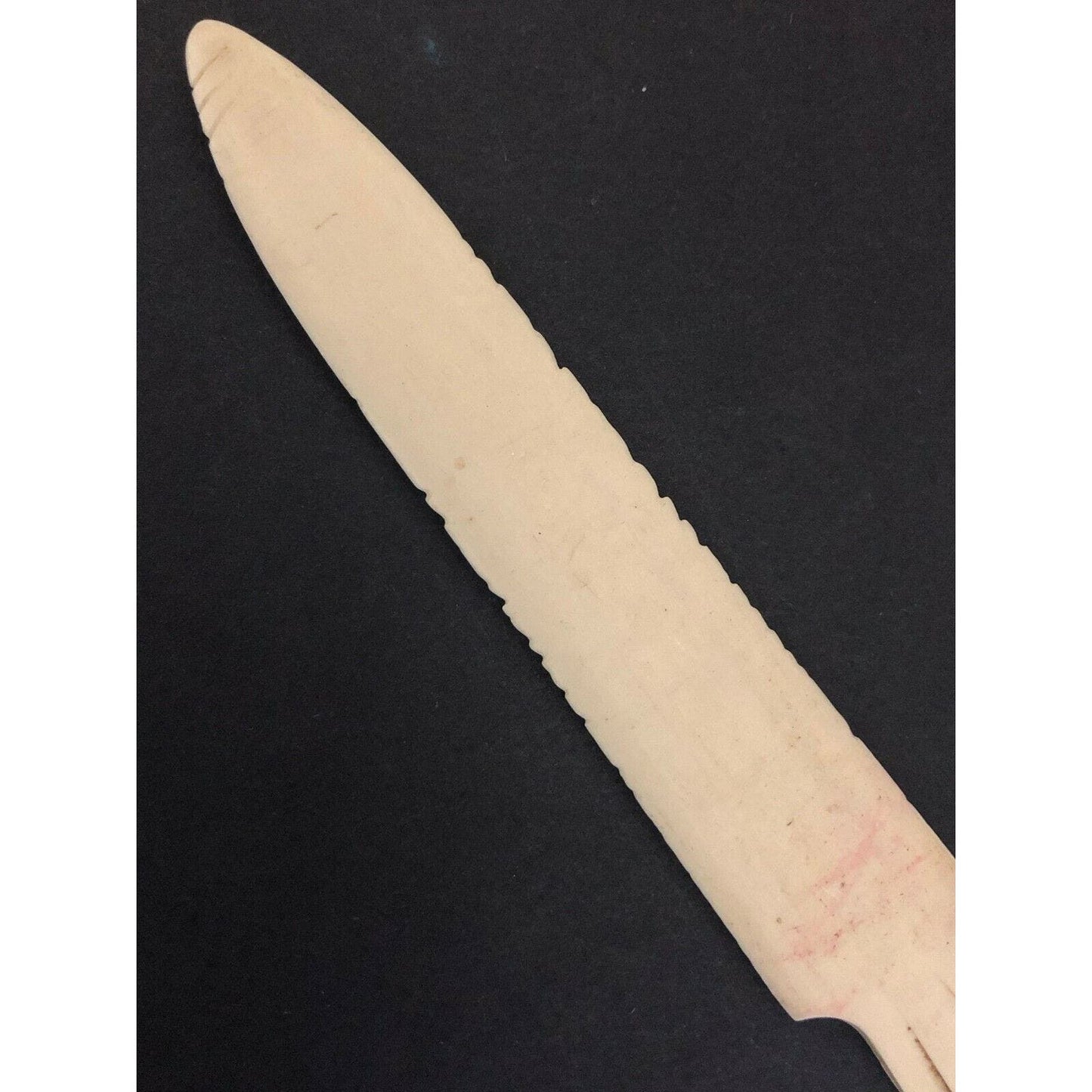 c1930's B.B.B. Line Lawrence Bender Keswick, IOWA Adv. Celluloid Letter Opener