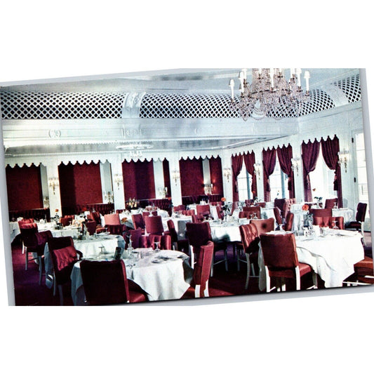 French Room Ambassador Hotel Los Angeles Postcard NP Chrome - c1945-1950's