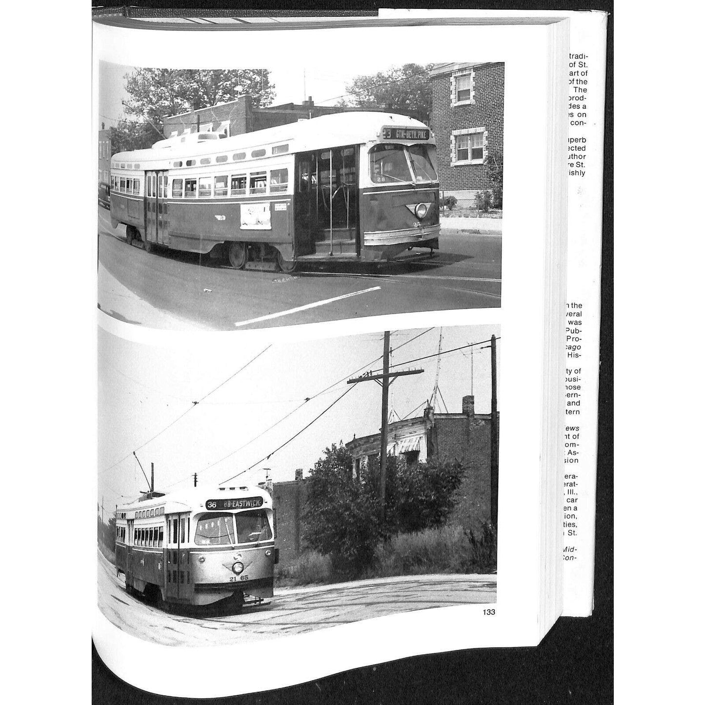 Alan R. Lind "From Horsecars to Streamliners" St. Louis Car Transit HC 1978 400p