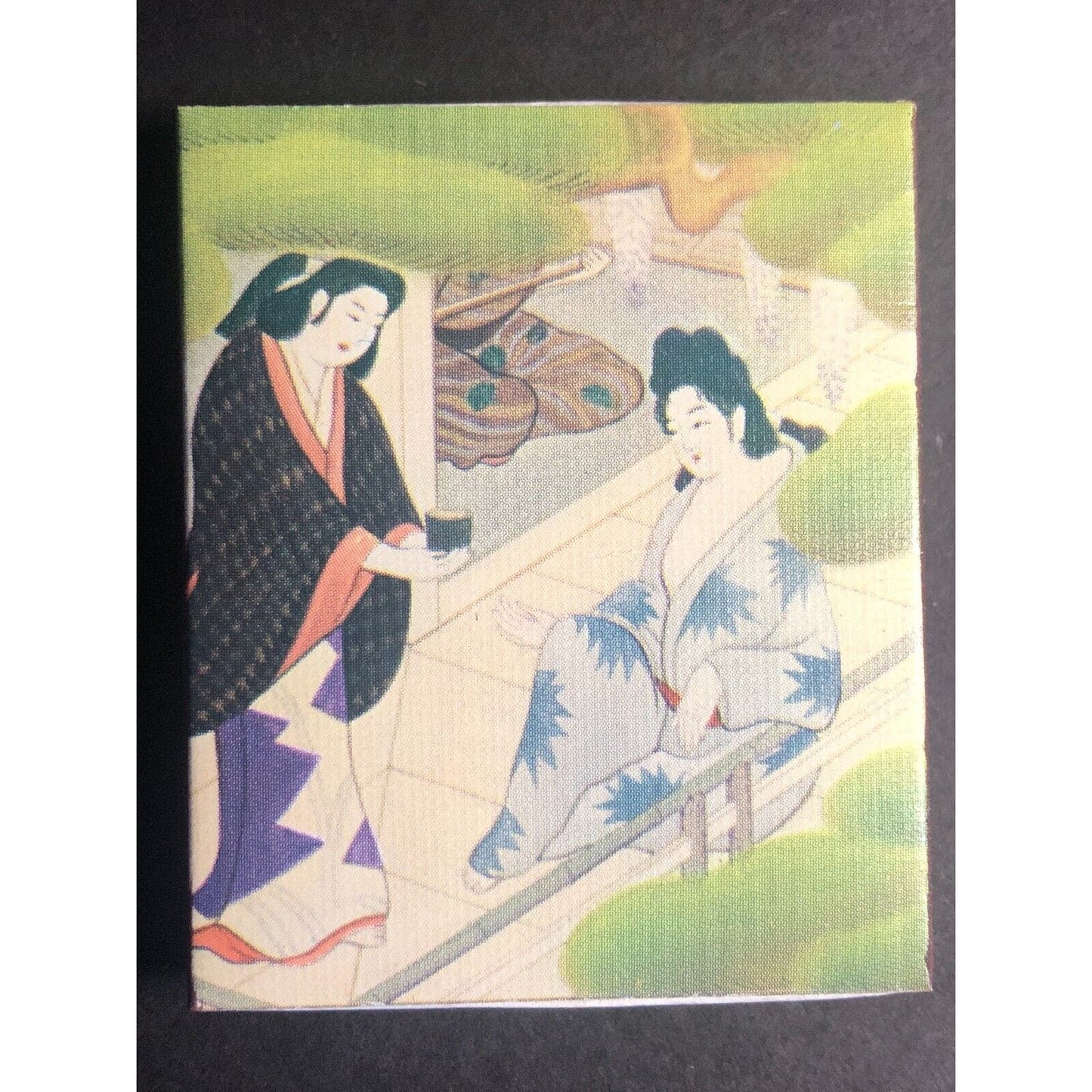 Japanese Outdoor Scene Art c1960's AKCO Co. Matchboxes / Matchbook NOS VGC #10