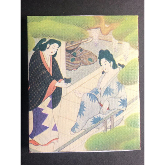 Japanese Outdoor Scene Art c1960's AKCO Co. Matchboxes / Matchbook NOS VGC #10