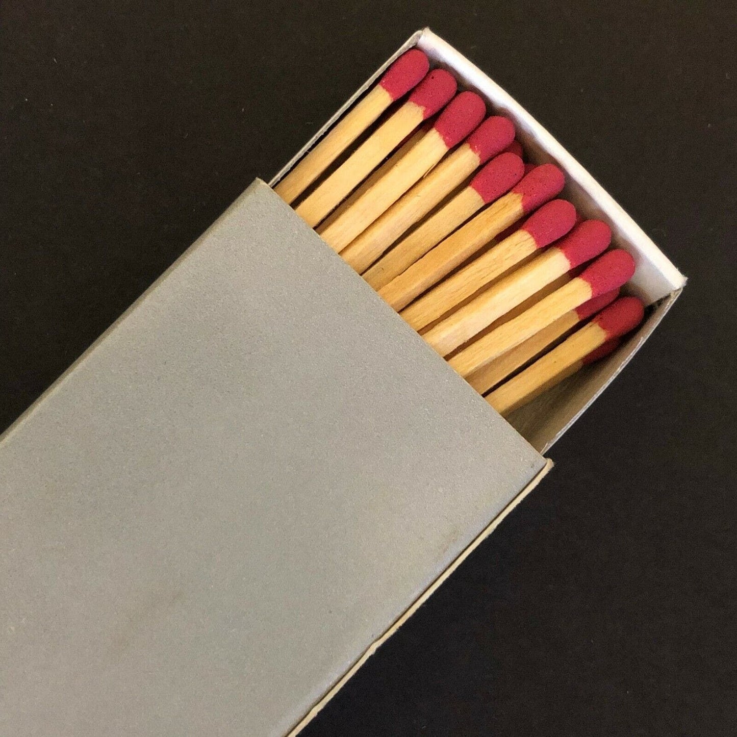 c1980's Wooden Matchbox Matchbook "Steak Loft" Restaurant Mystic, CT
