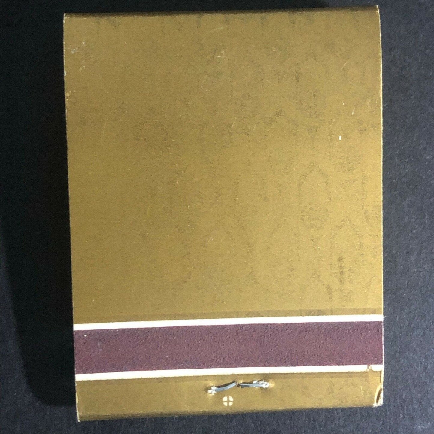Vintage c1970's Full Matchbook Western International Hotels