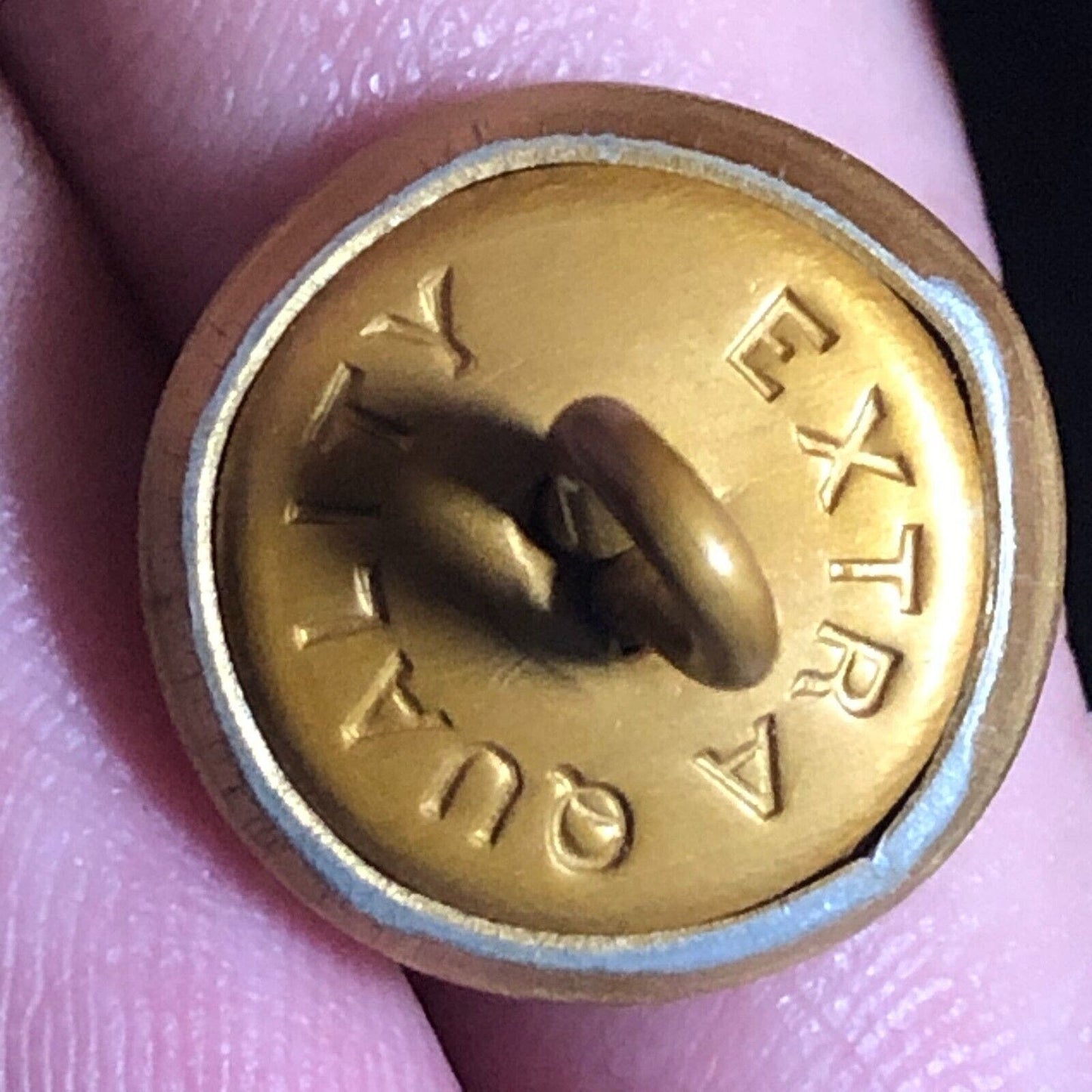 New York New Haven Hartford NH Railroad Brass Uniform Button 1/2" Extra Quality