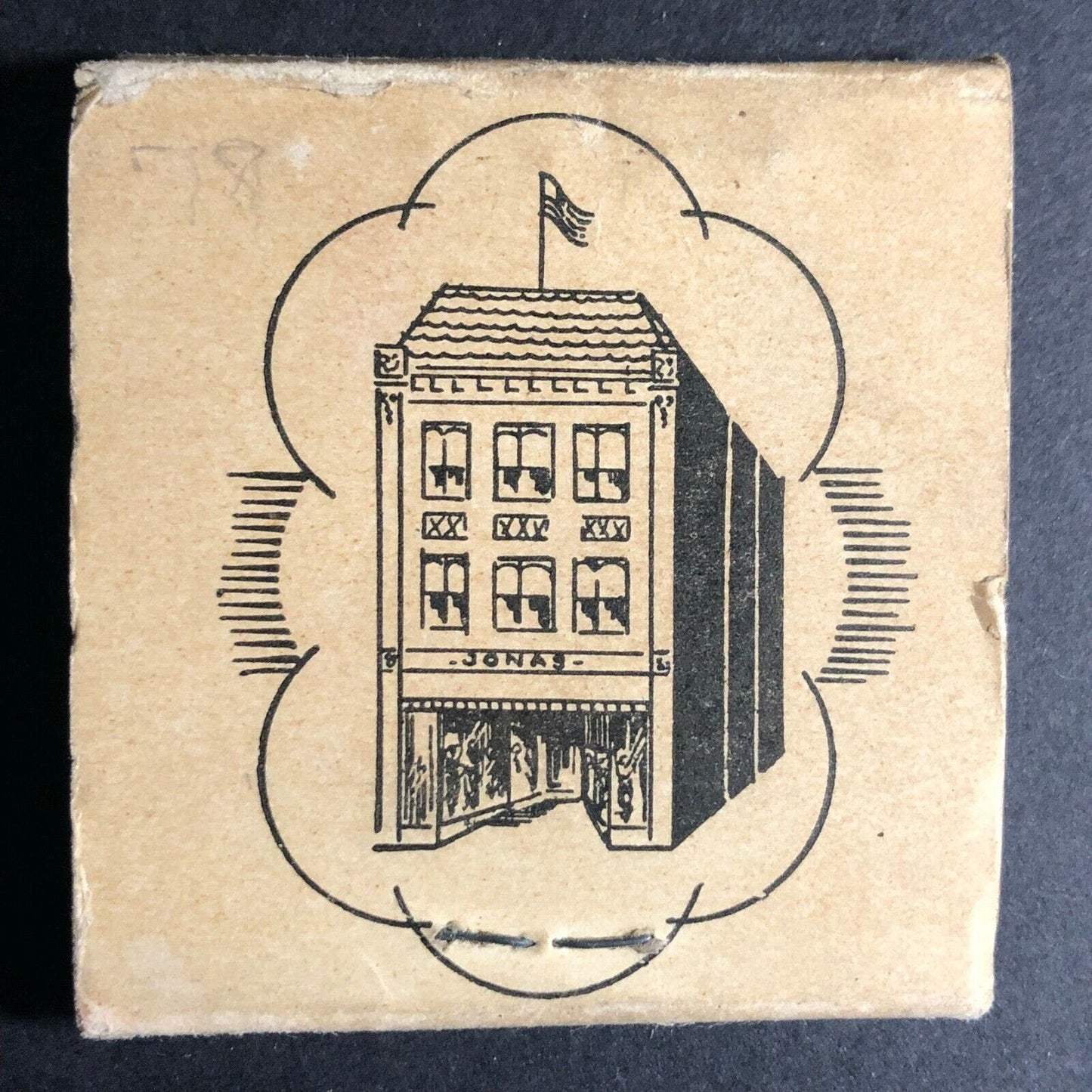 Scarce c40's Full Matchbook Jonas Bros. Fur Storage Denver w/ Bridge Point Chart