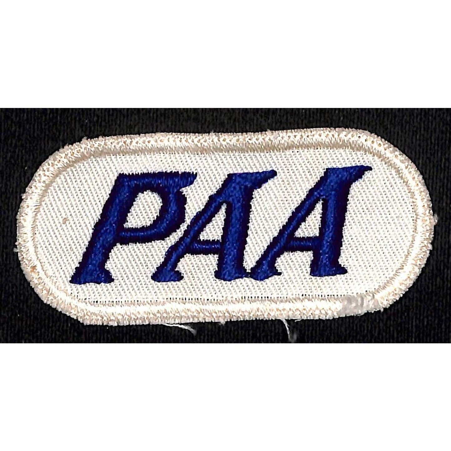 Pan American Airways PAA Embroidered Cloth Patch Vintage NOS 3 1/2" c1944-55