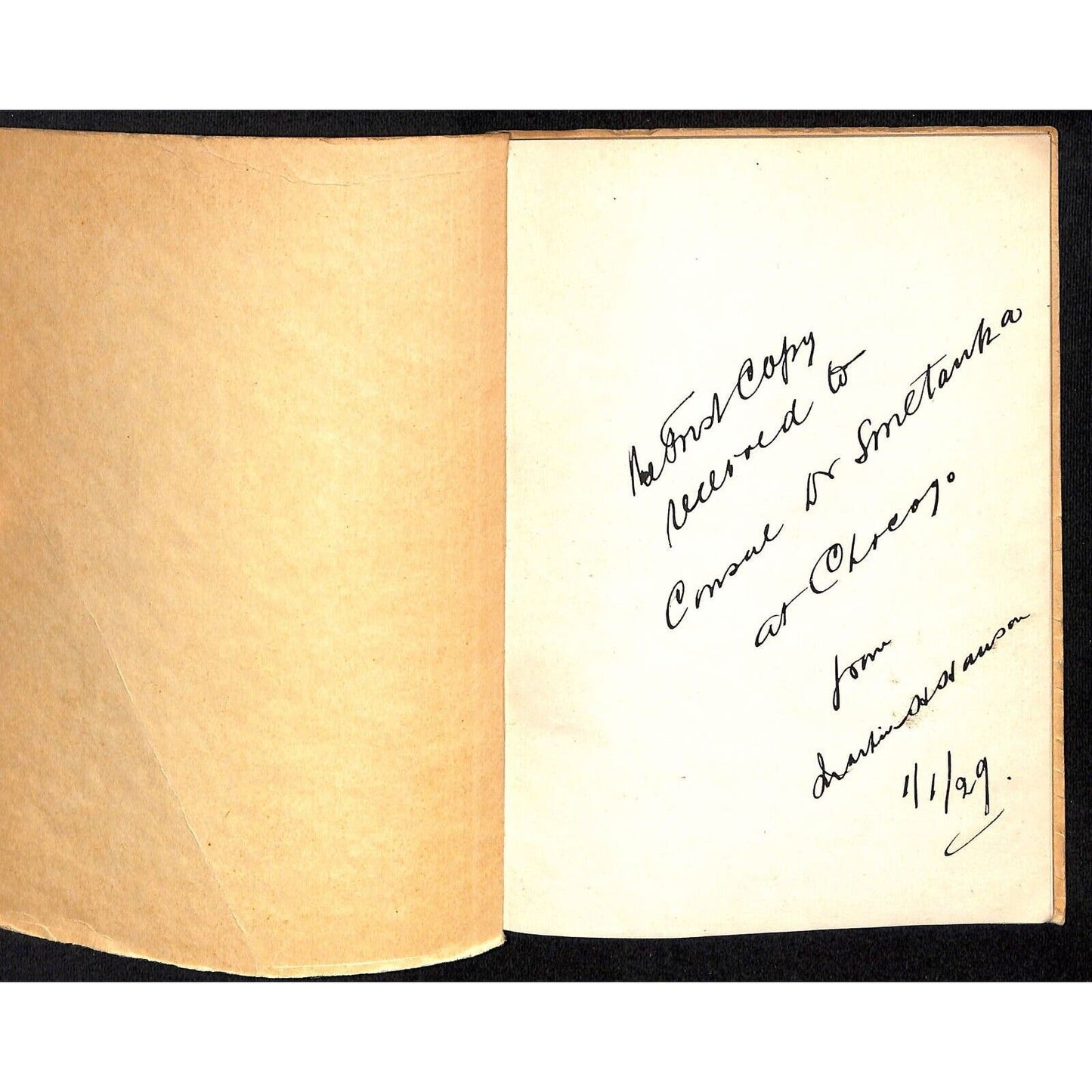 "The Prague Teachers' Chorus" Czechoslovakia Souvenir 1929 20+pp Signed - Scarce