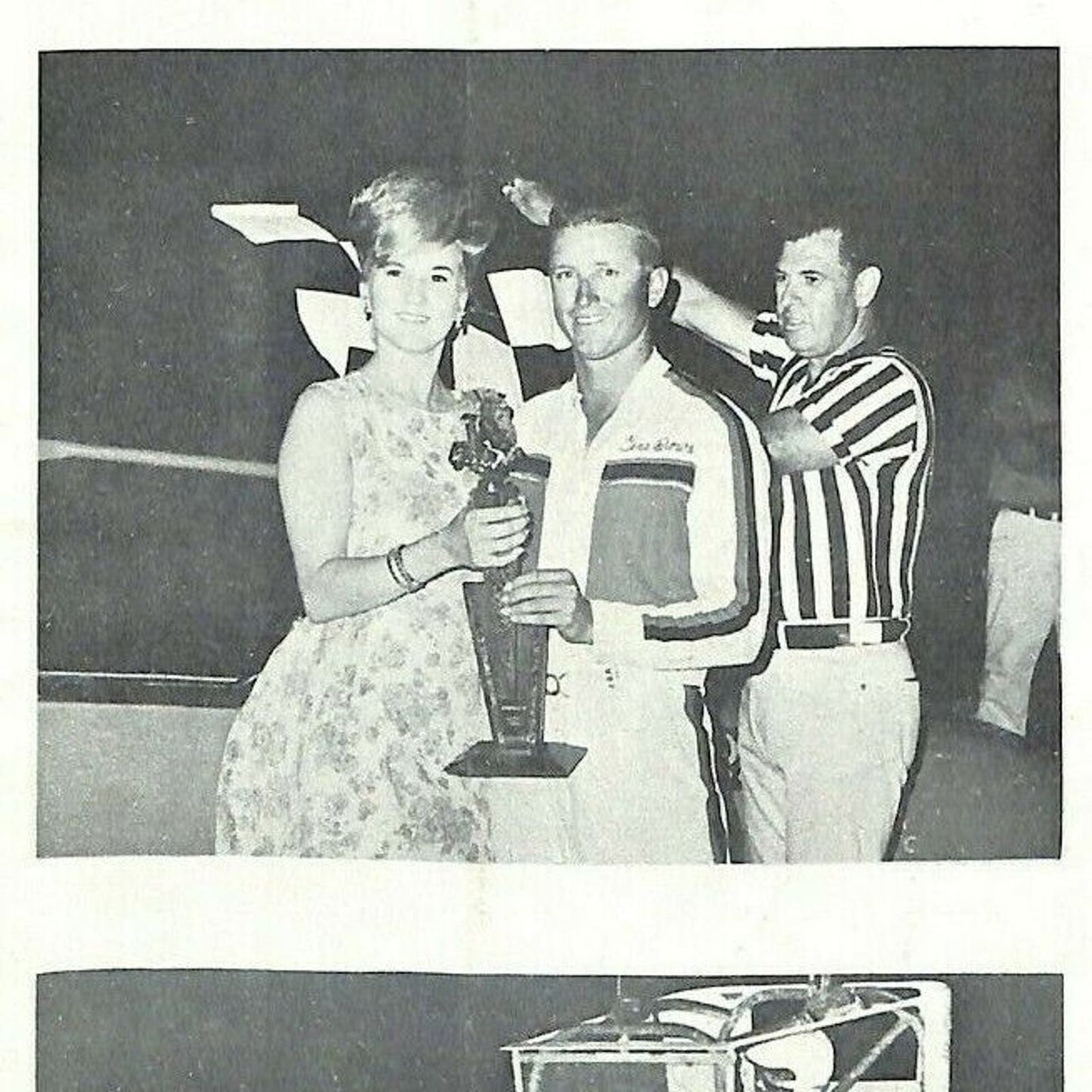 Scarce Aug 22 1964 USAC Auto Racing Program Manzanita Raceway Manzy Mag 20p