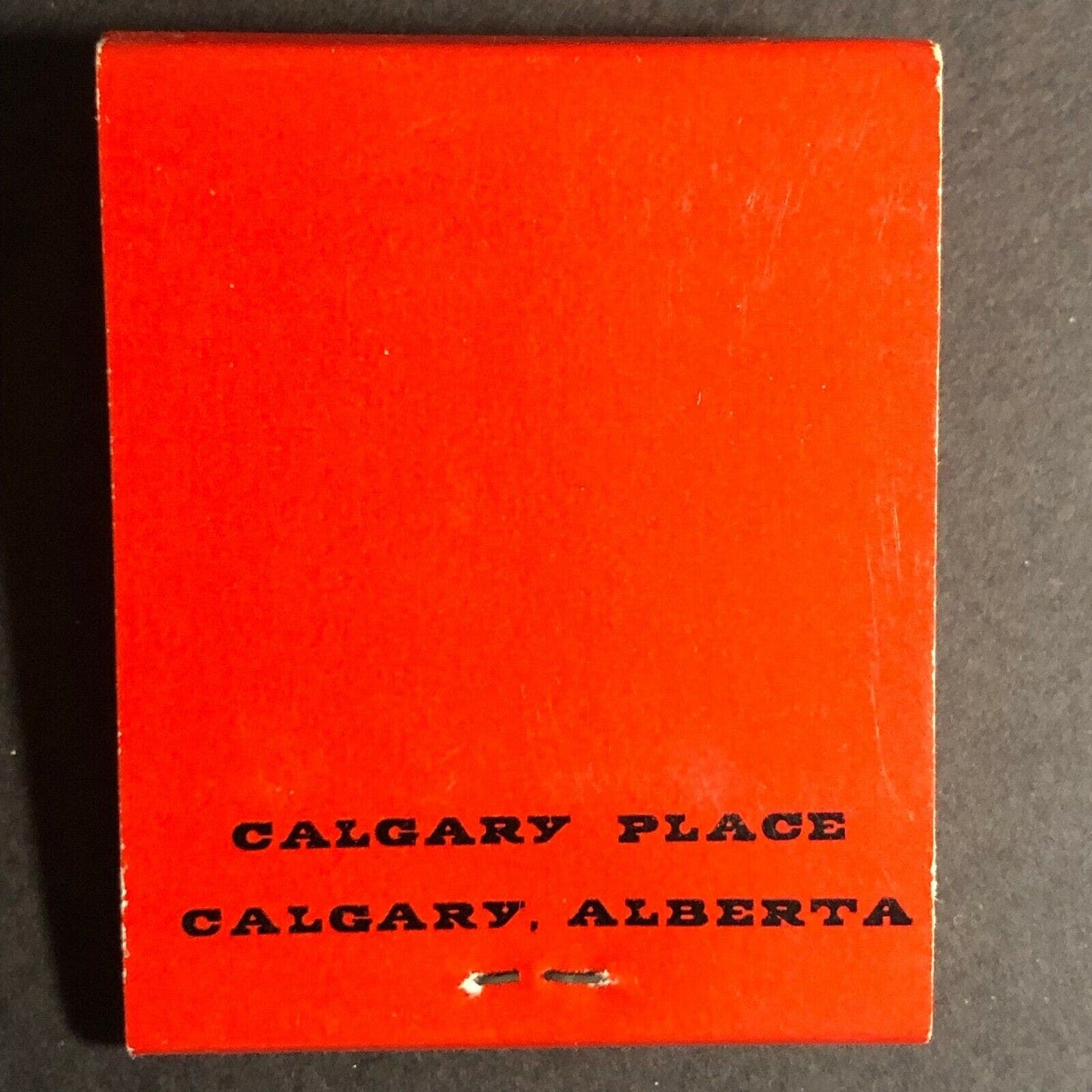 Vintage c1960's-75 Full Matchbook "Marco's" Restaurant Calgary Place Alberta CAN