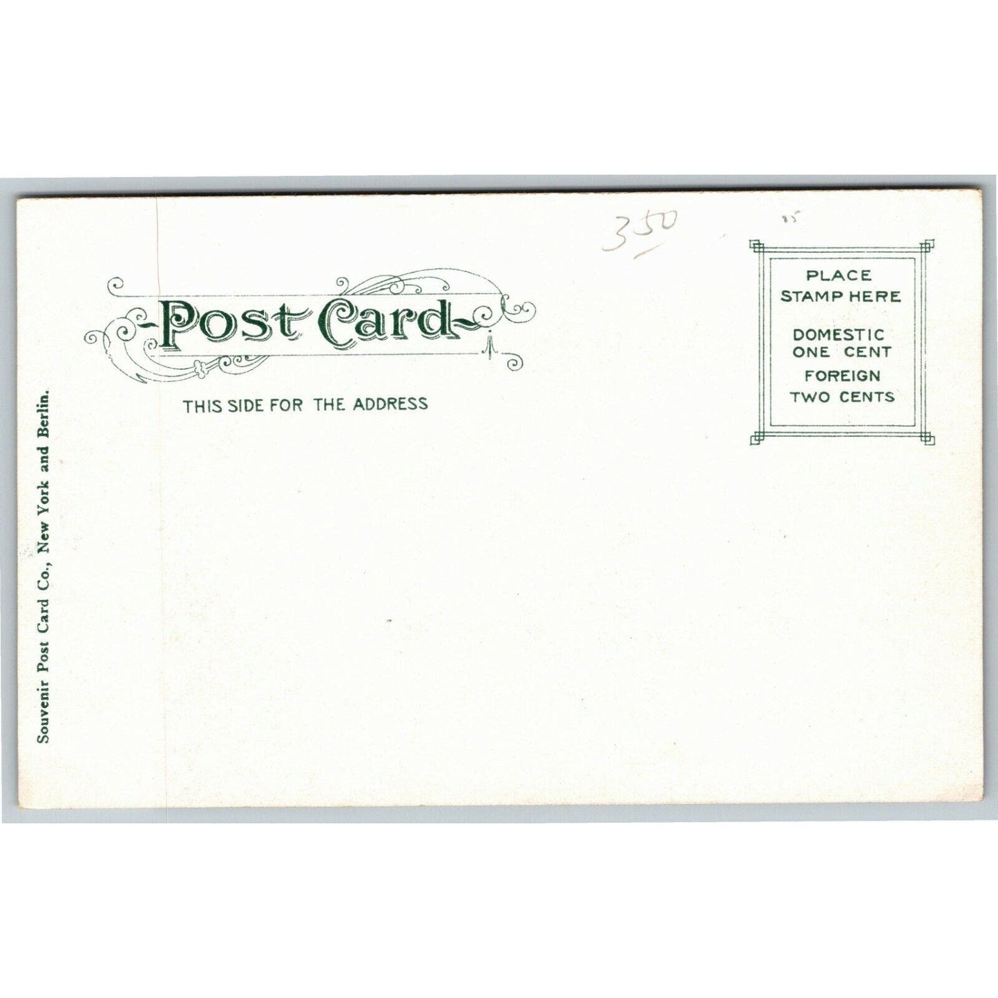 Vintage c1901-07 PPC Postcard Genesee Lower Falls Park Rochester, NY Bridge