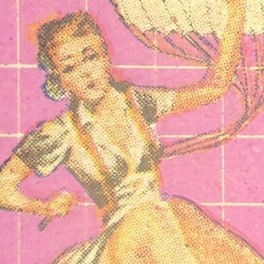 1940's-50's Full Matchbook "Center Dry Cleaners" "Is My Chute Too.." Meriden, CT