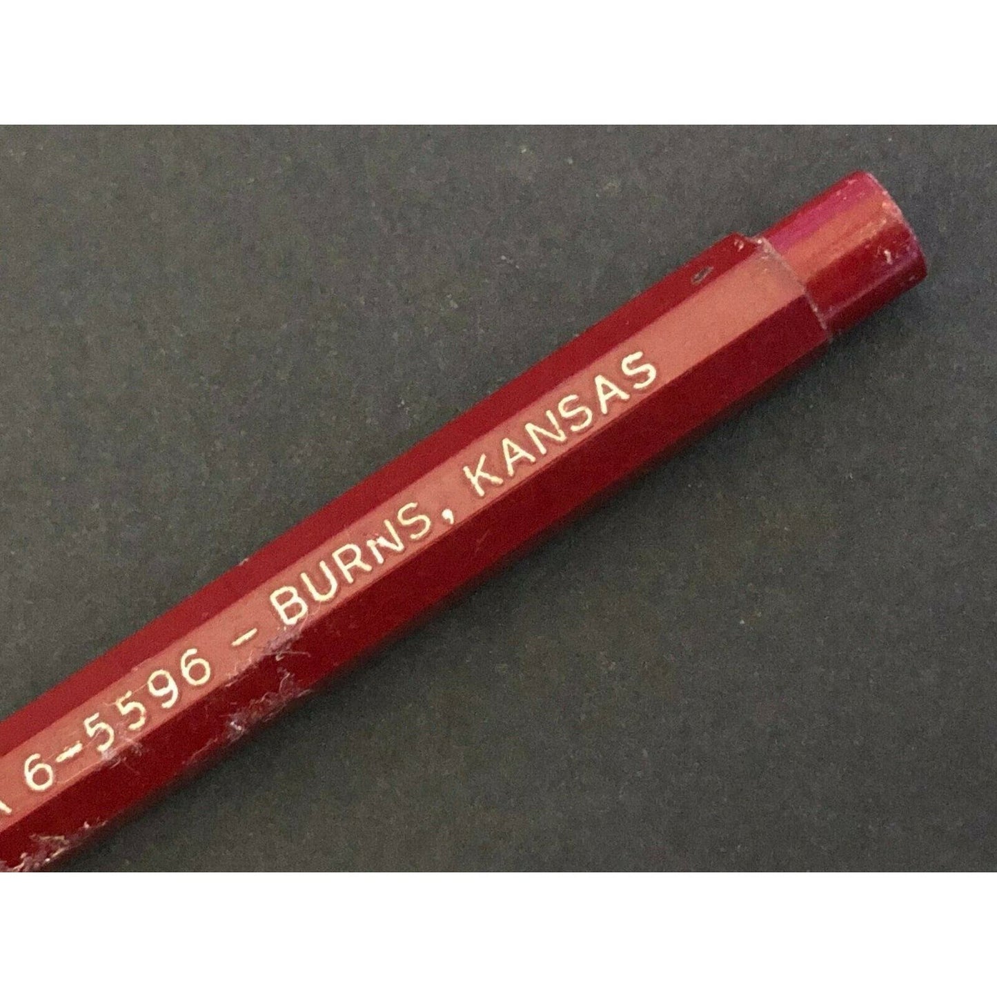 c1940's-50's "Jack Boyd, Agent Burns, KS" Mechanical Advertising Pencil