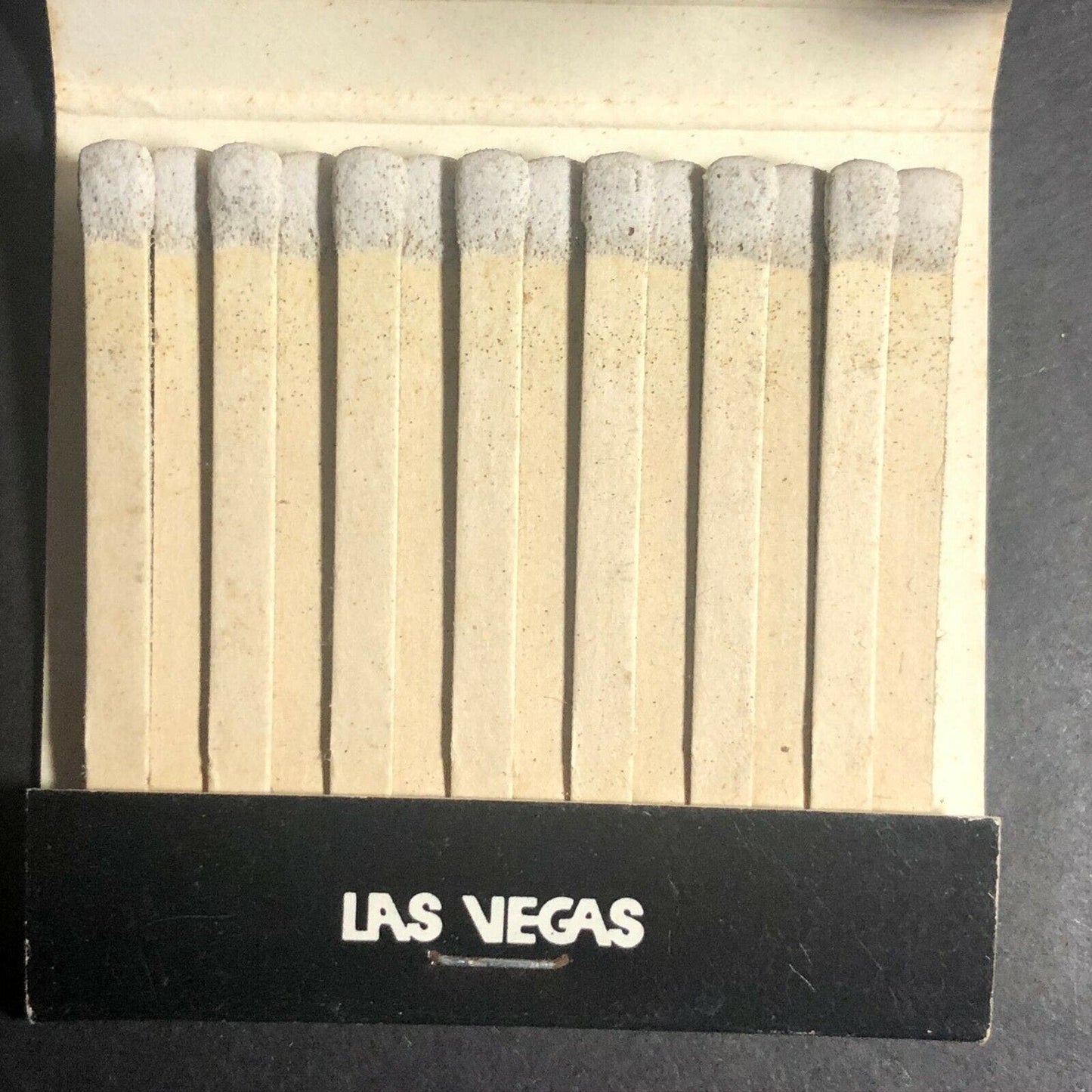 80's Full Matchbook "MGM Grand GiGi" Las Vegas, NV