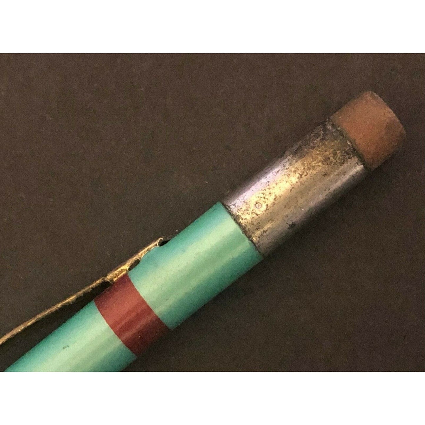 c1950's-60's "Bob Burns stamp & Novelty" Oklahoma City Mech. Advertising Pencil
