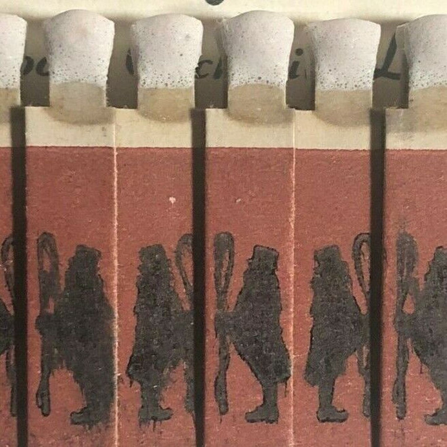 Scarce 70-80's Full Matchbook "The Coachmen" Tiverton, RI FEATURE