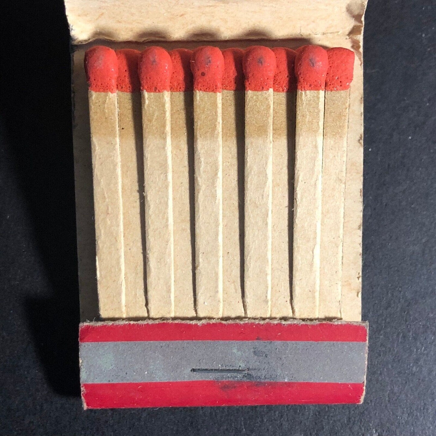 Standard Overhead Door Hardware Los Angeles Matchbook c1940's-50's 20-Strike