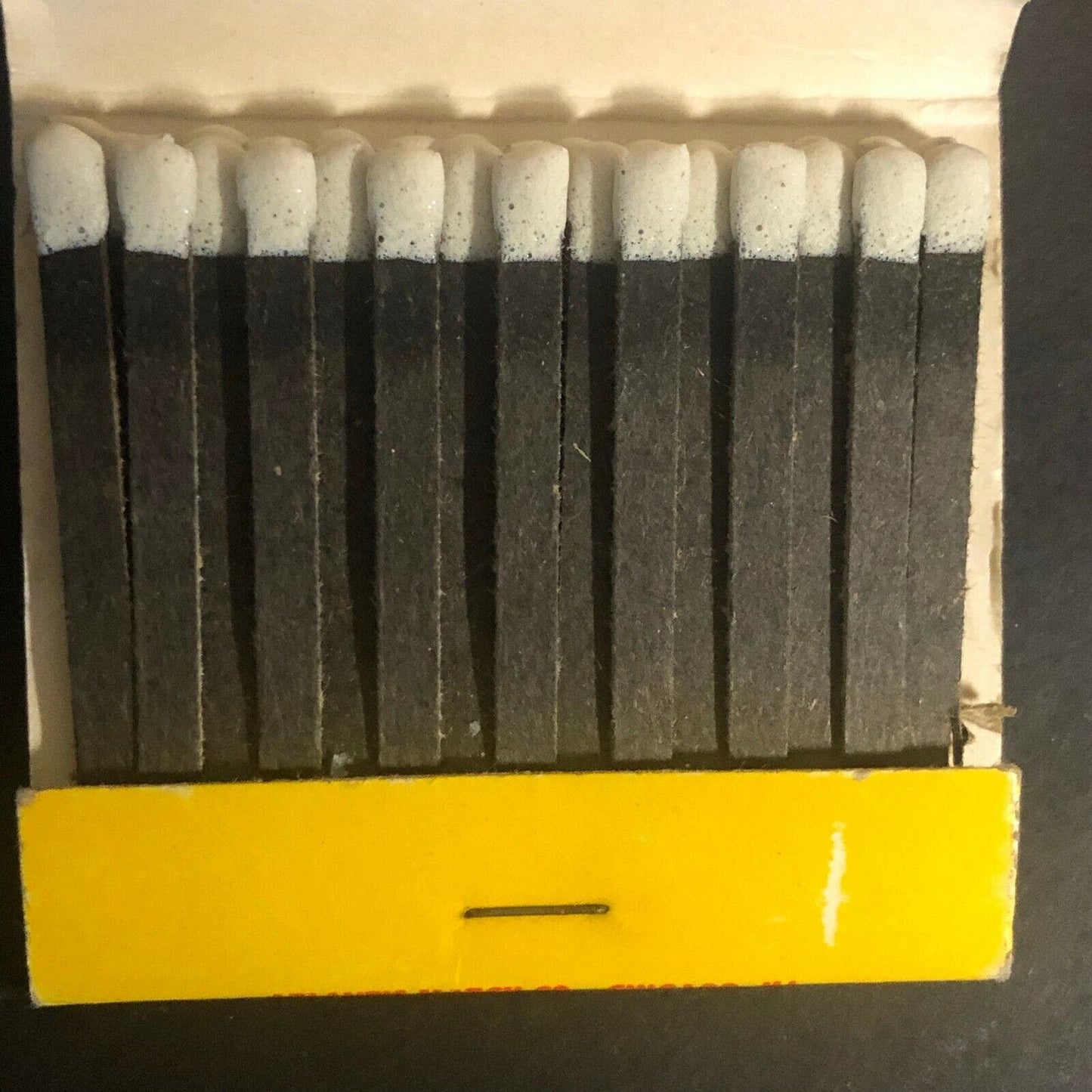 Vintage c1970's-80's Full Matchbook "D. B. Levy's Restaurant / Bar" Westwood