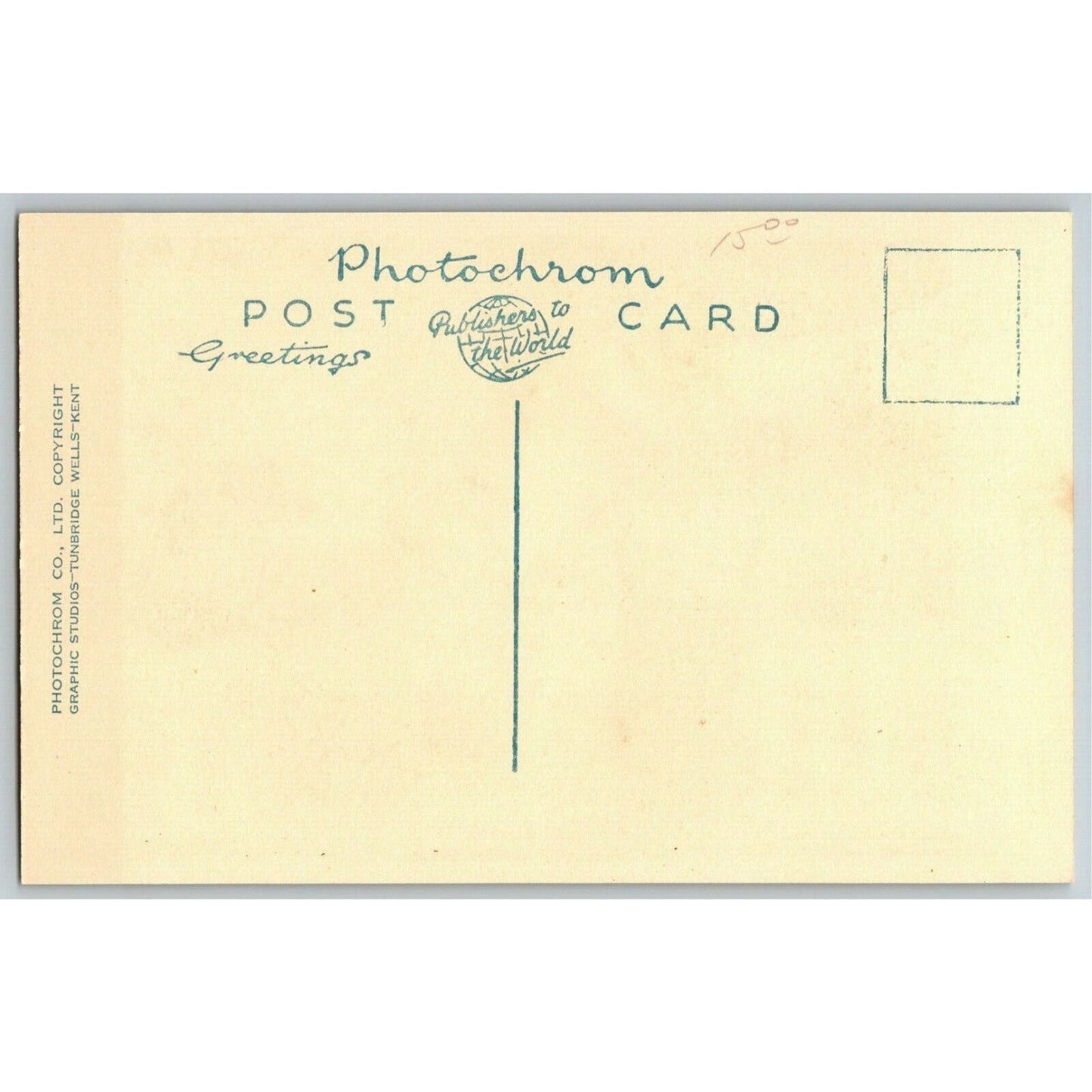 c1950's "Queen Elizabeth Prince Charles & Princess Anne" PPC Postcard Unposted