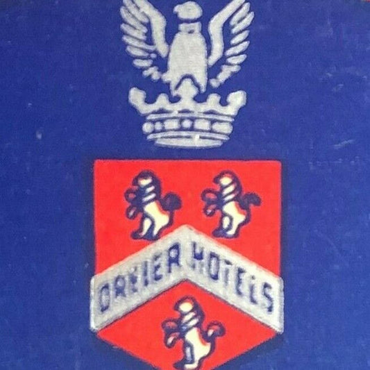 50's-60's Full Matchbook "Dreier Hotels" "All In Times Square New York City"