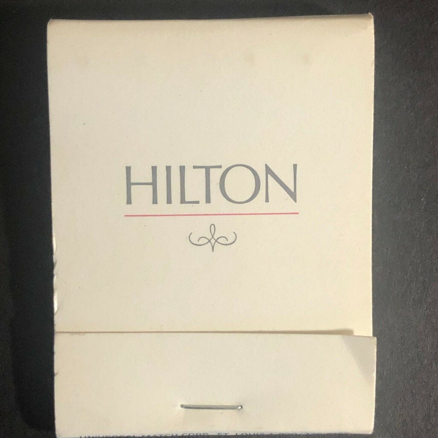 Vintage c1970's-80's Full Matchbook "Hilton" (Hotels)