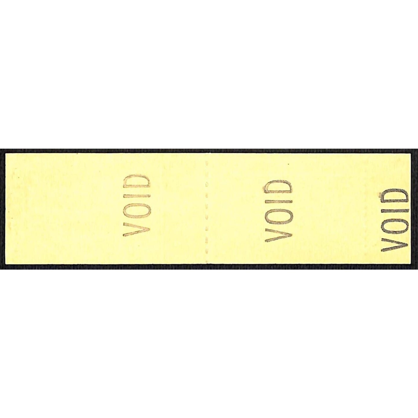 Atlanta & West Point Railroad Unused Ticket w/ Stub Newnan, GA #3718 VOID*