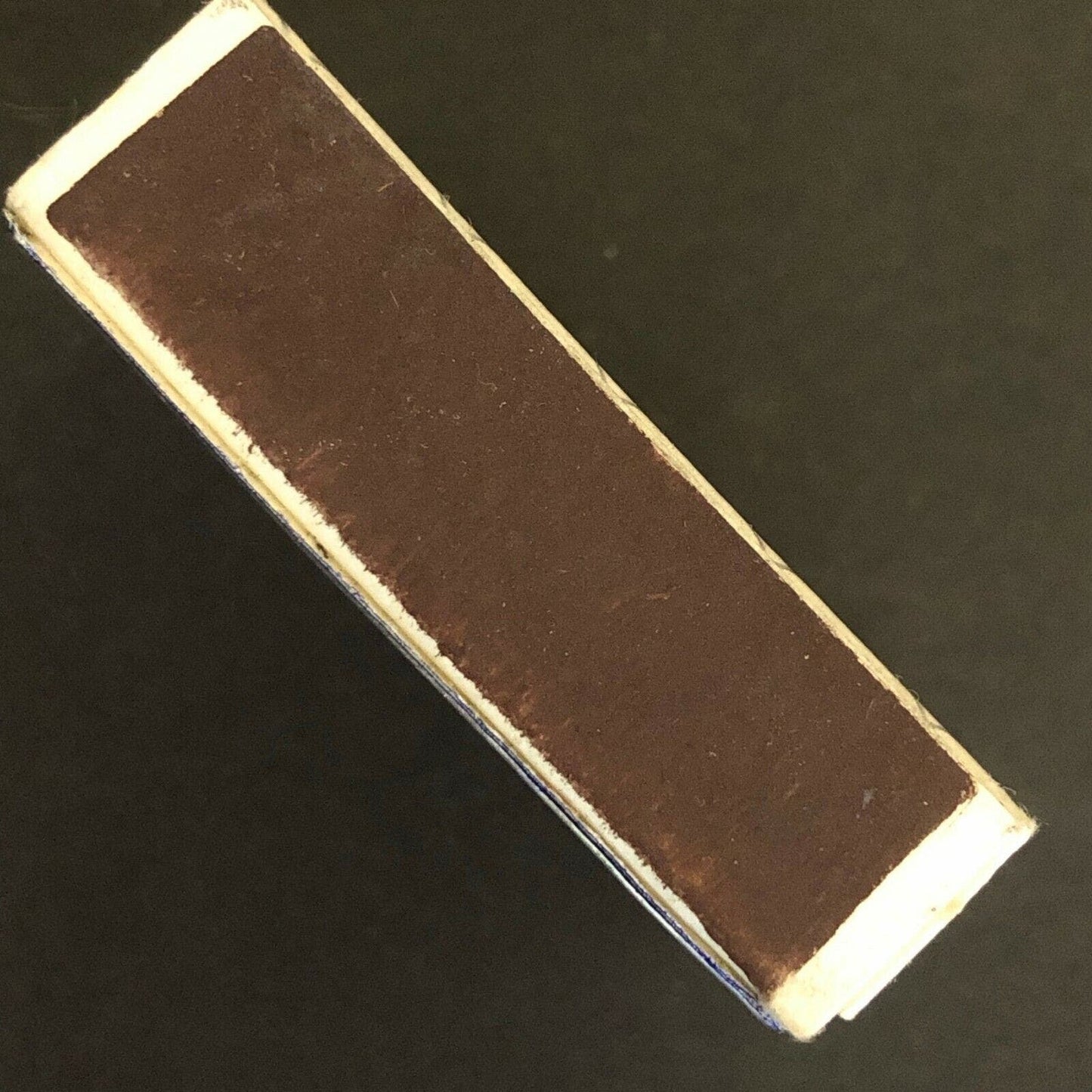c1960's Foil Wooden Matchbox / Matchbook Delmar's Apparel Sarasota, FL