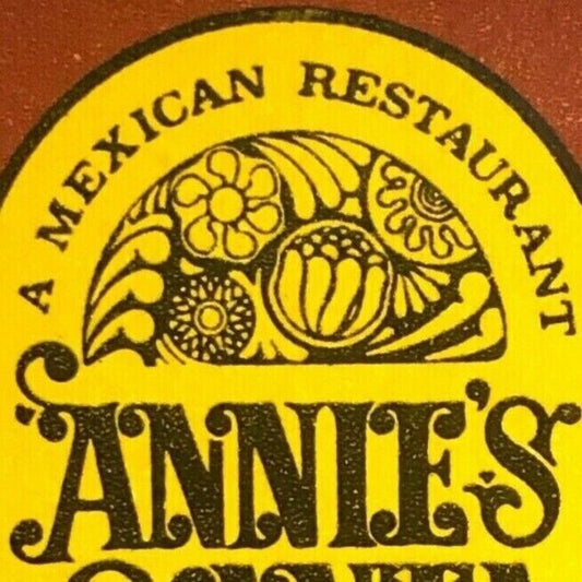 "Annie's Santa Fe" Restaurant Oak Brook, IL c1970's-80's Full Matchbook