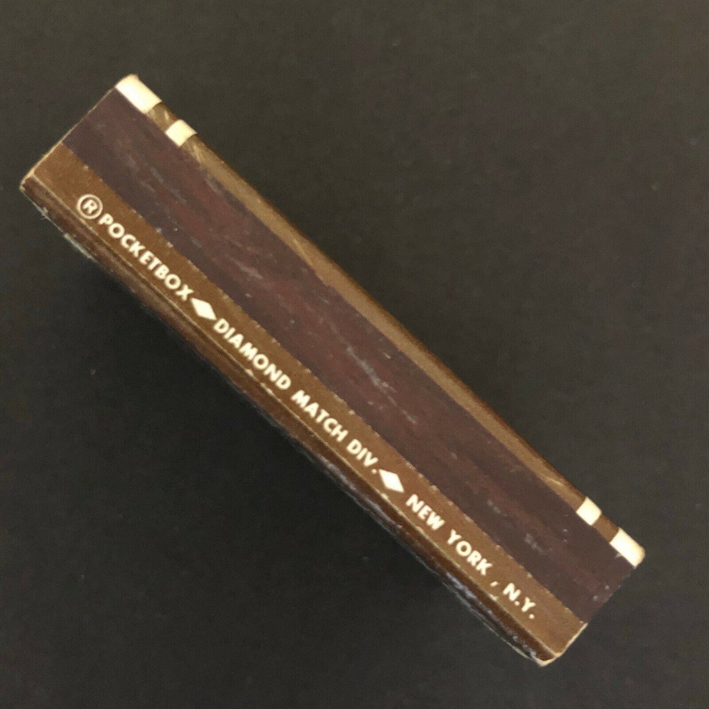 c1970's-80's Wooden Matchboxes / Matchbooks "Cattleman" Restaurant NY, NY