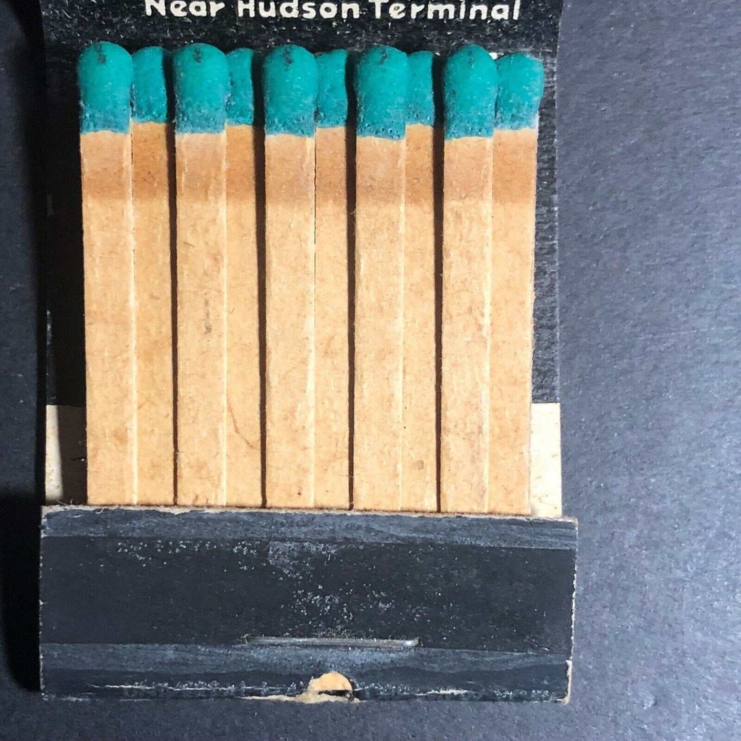 Scarce 1930's-40's Full Matchbook - "Caruso Spaghetti Restaurant" NYC