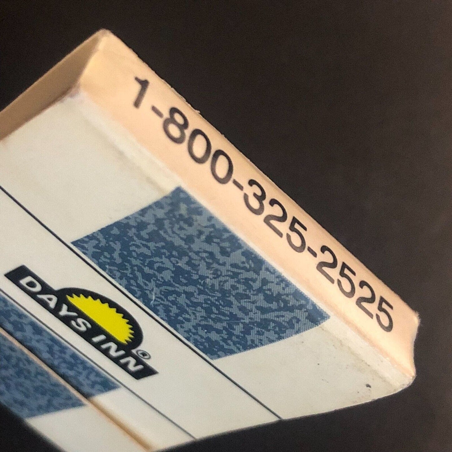 Days Inn Full Matchbook c1980's-1990's