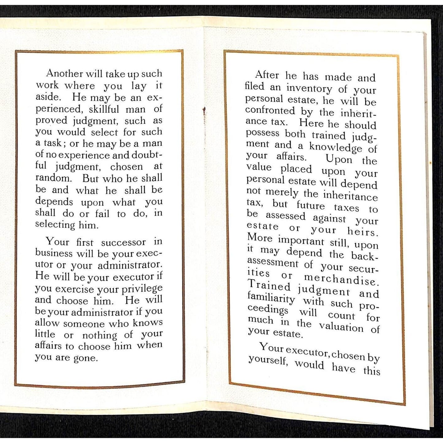 Newburgh, ME Amos W. Knowlton* Bangor 1916 Merrill Trust "Groundwork" Booklet 8p