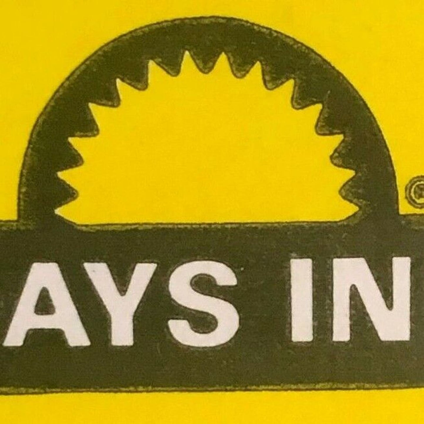 Vintage c1970's-80's Full Matchbook "Days Inn" Atlanta