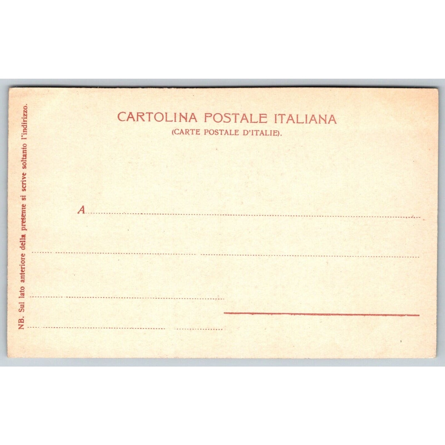 Italian Postcard Salerno Corso Vittorio Emmanuele from Plaza 1901-1907 NP VGC